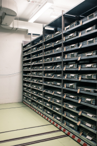 Herbarium Botanischer Garten Berlin Foto