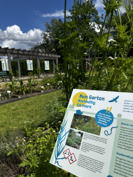 Outdoorausstellung im BO_WildeVielfaltimGarten
