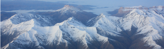 Caucasus caucasus, flight from Baku to Tiflis
