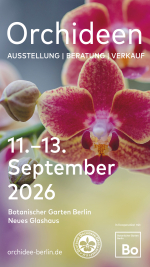 Flyer Orchideenschau 2026