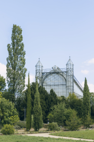 Mittelmeerhaus im Botanischen Garten Berlin