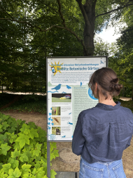 Outdoorausstellung im BO_WildeVielfaltimGarten