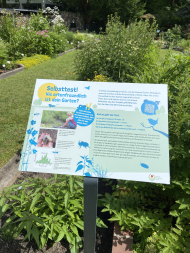 Outdoorausstellung im BO_WildeVielfaltimGarten