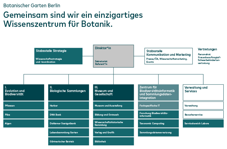 Organigramm ZE BGBM Organigramm ZE BGBM